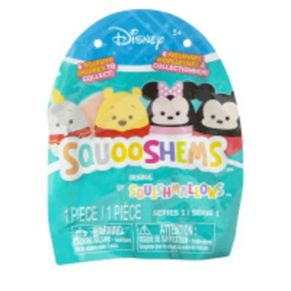 Squooshems 1pc plush squishy figures collectible by Squishmallows multicolor toy